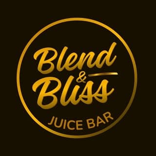 Blend & Bliss logo