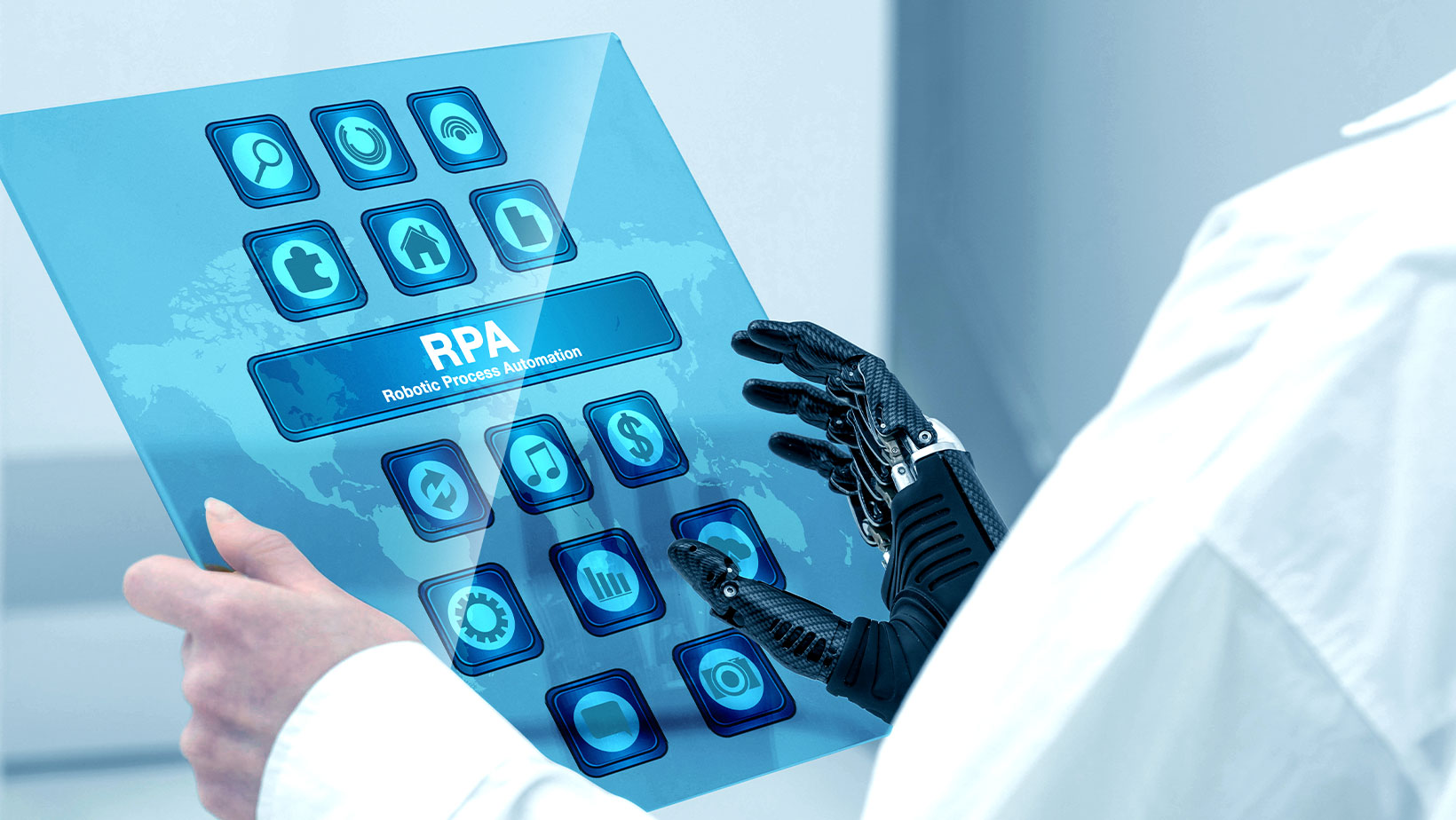 HIPAA‑compliant chatbot