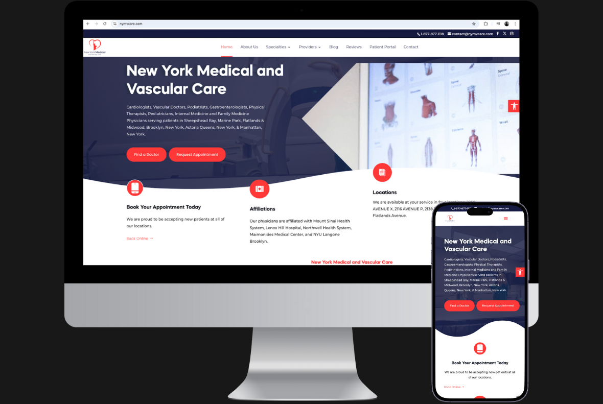 NYMVCare - After Redesign